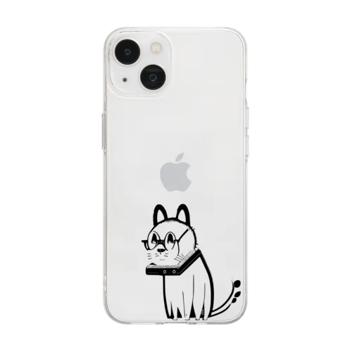 ダンディー犬さん Soft Clear Smartphone Case