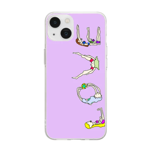 LOVE❤️ Soft Clear Smartphone Case