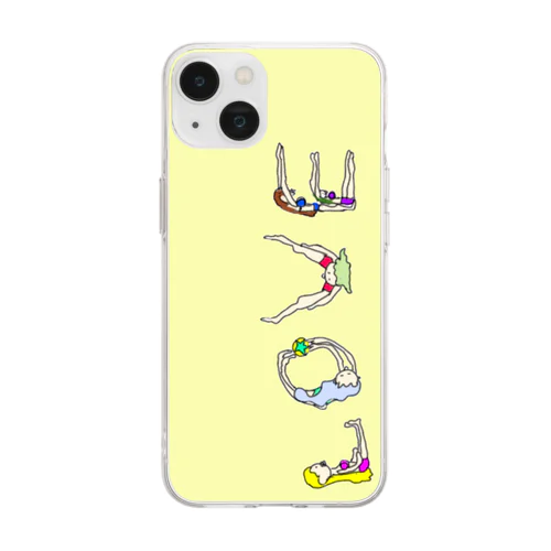 LOVE❤️ Soft Clear Smartphone Case