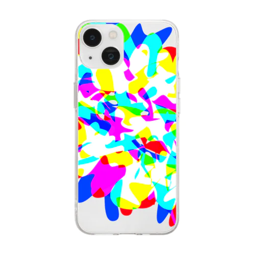 Bright future  Soft Clear Smartphone Case