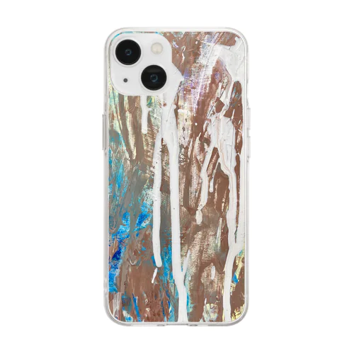 It's unclear 〜よくわからない〜 Soft Clear Smartphone Case