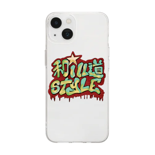 和ill道　モダンカラー Soft Clear Smartphone Case