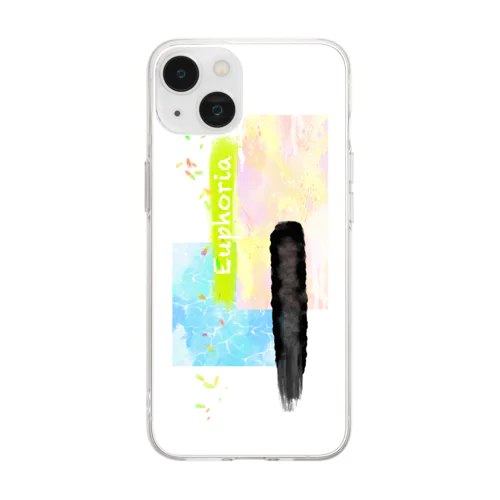 Euphoria  Soft Clear Smartphone Case