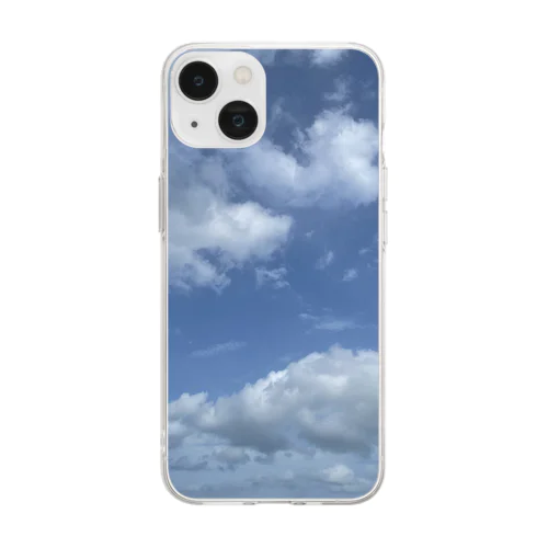 青空  Soft Clear Smartphone Case