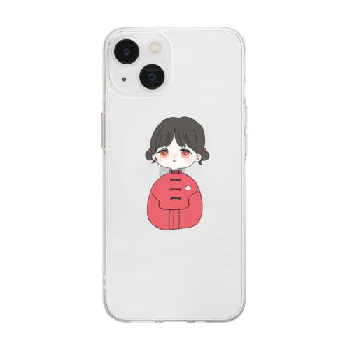 チャイナっ子 Soft Clear Smartphone Case