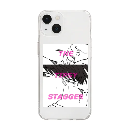 THE TIPSY STAGGER Soft Clear Smartphone Case