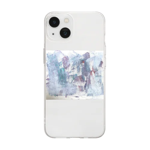 行動とアイデアからなる夢、そして叶う夢。 Soft Clear Smartphone Case