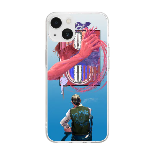 OPPOSITE FLASH Soft Clear Smartphone Case