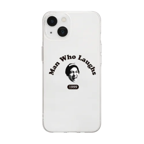 Man Who Laughs Soft Clear Smartphone Case