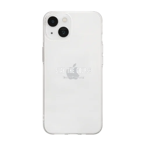 バスボナ　ロンT  Soft Clear Smartphone Case