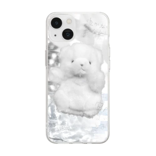 くまとおすくり（2） Soft Clear Smartphone Case