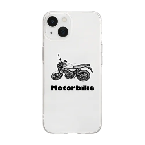 バイクシリーズ Soft Clear Smartphone Case