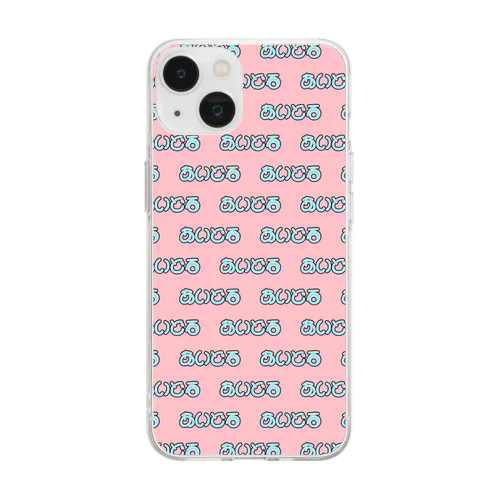 あいどる Soft Clear Smartphone Case