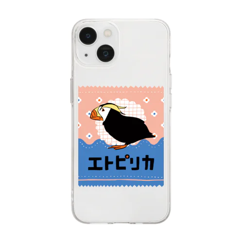 エトピリカ Soft Clear Smartphone Case