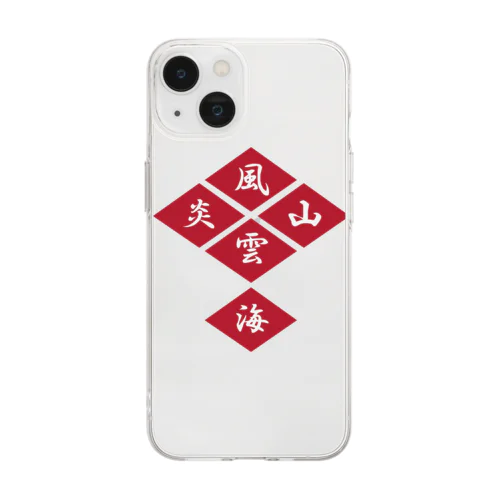 五車菱 Soft Clear Smartphone Case