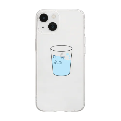 液体猫 Soft Clear Smartphone Case