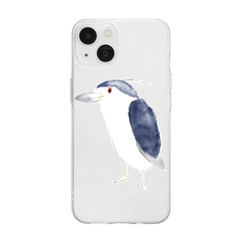 ゴイちゃん Soft Clear Smartphone Case