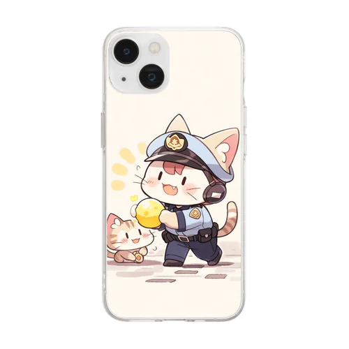 0502002 Soft Clear Smartphone Case