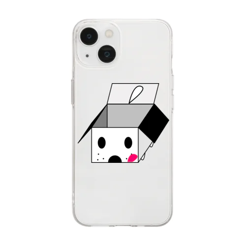 箱犬 Soft Clear Smartphone Case