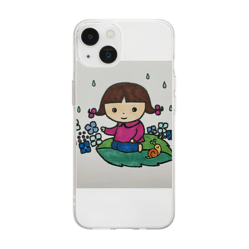 ペルノ Soft Clear Smartphone Case