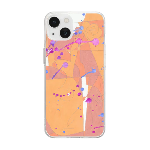 MAKE IT VISIBLE VARIATIONS Soft Clear Smartphone Case