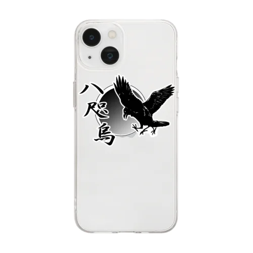 八咫烏 Soft Clear Smartphone Case