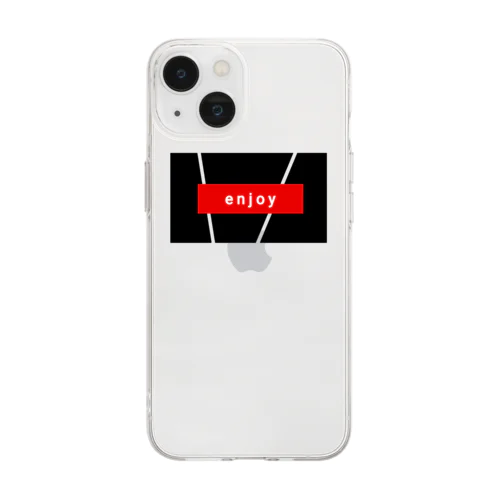 enjoy Soft Clear Smartphone Case