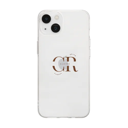 CLAIRE（クレール）🌿 Soft Clear Smartphone Case