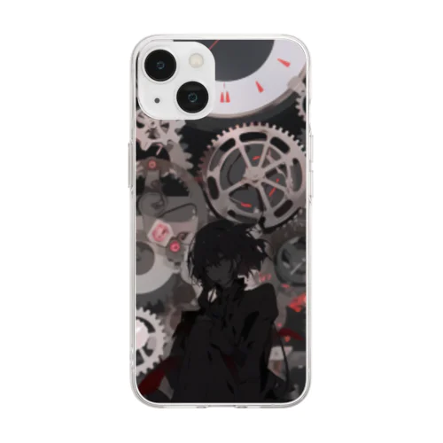 機械仕掛けの少女2 Soft Clear Smartphone Case