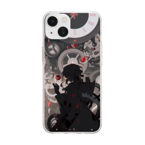 機械仕掛けの少女4 Soft Clear Smartphone Case