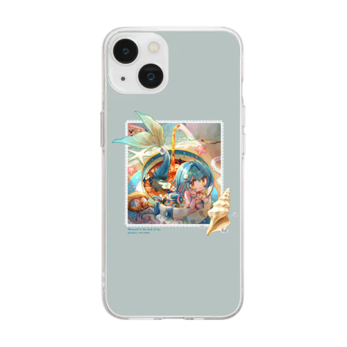 紅茶の国の人魚姫 Soft Clear Smartphone Case