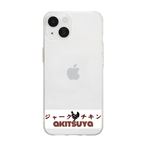 スパイス屋アキツヤのアイテム Soft Clear Smartphone Case