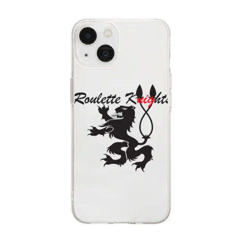 Roulette Knights Soft Clear Smartphone Case