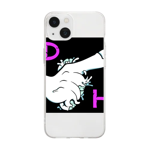 団長オリジナルアイテム Soft Clear Smartphone Case