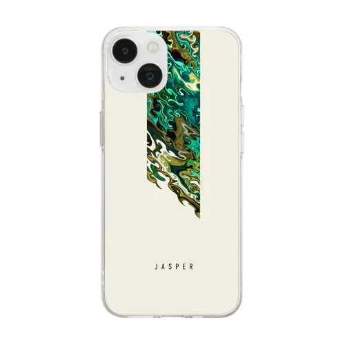 JASPER Soft Clear Smartphone Case