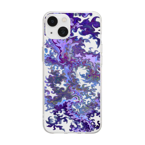 AMETHYST Soft Clear Smartphone Case