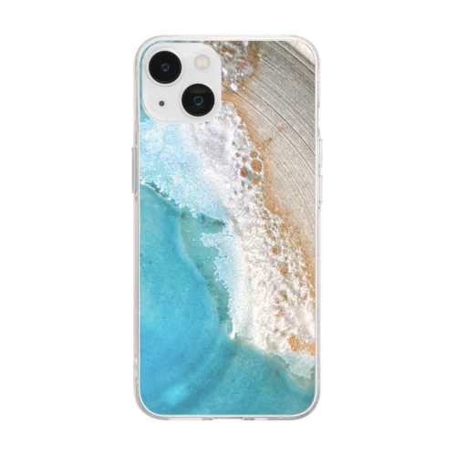 陶の海 Soft Clear Smartphone Case