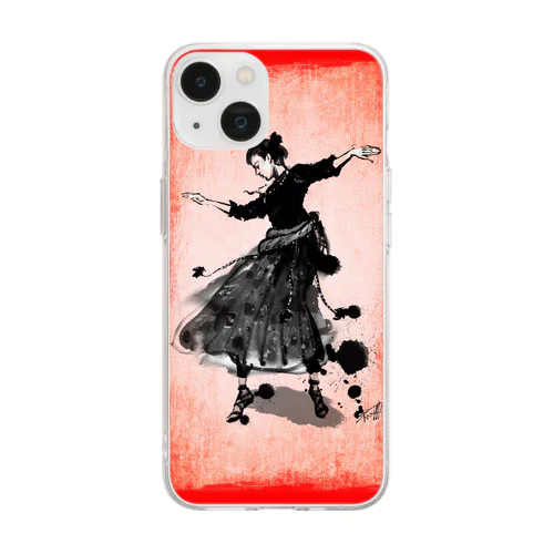 Tibetan dance Soft Clear Smartphone Case