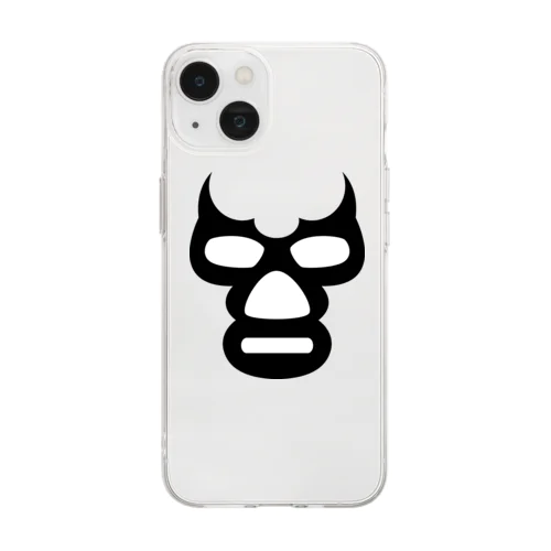 Luchador Soft Clear Smartphone Case