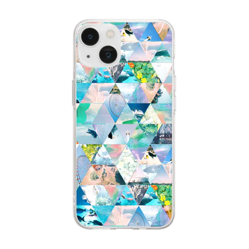 臨海公園 Soft Clear Smartphone Case