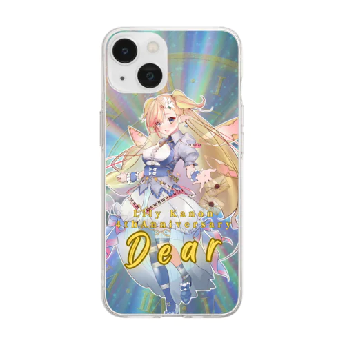 4th Anniversary Goods【Limited】 Soft Clear Smartphone Case