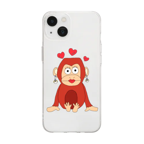 うーたん Soft Clear Smartphone Case