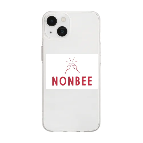 NONBEE ソフトクリアスマホケース