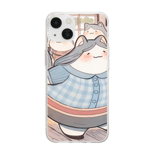 私はまだ大丈夫 Soft Clear Smartphone Case