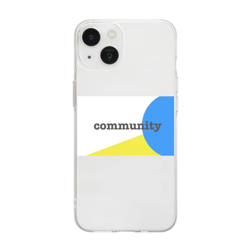 Community Soft Clear Smartphone Case