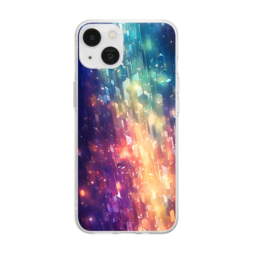 きらめき-013 [ビスマス] Soft Clear Smartphone Case