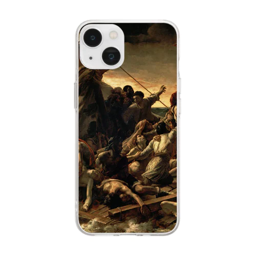 メデューズ号の筏 / The Raft of the Medusa Soft Clear Smartphone Case