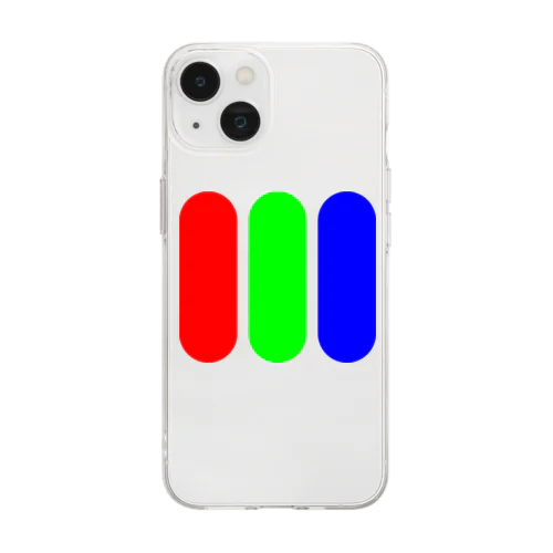 RGB Soft Clear Smartphone Case