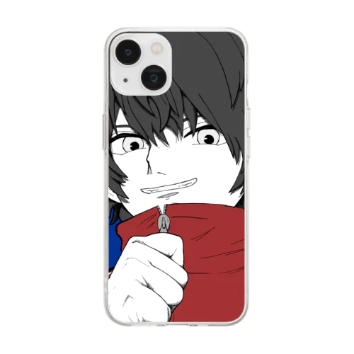 Boy ソフトクリアスマホケース Soft Clear Smartphone Case