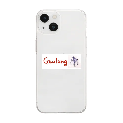 Gaulungガウロン Soft Clear Smartphone Case